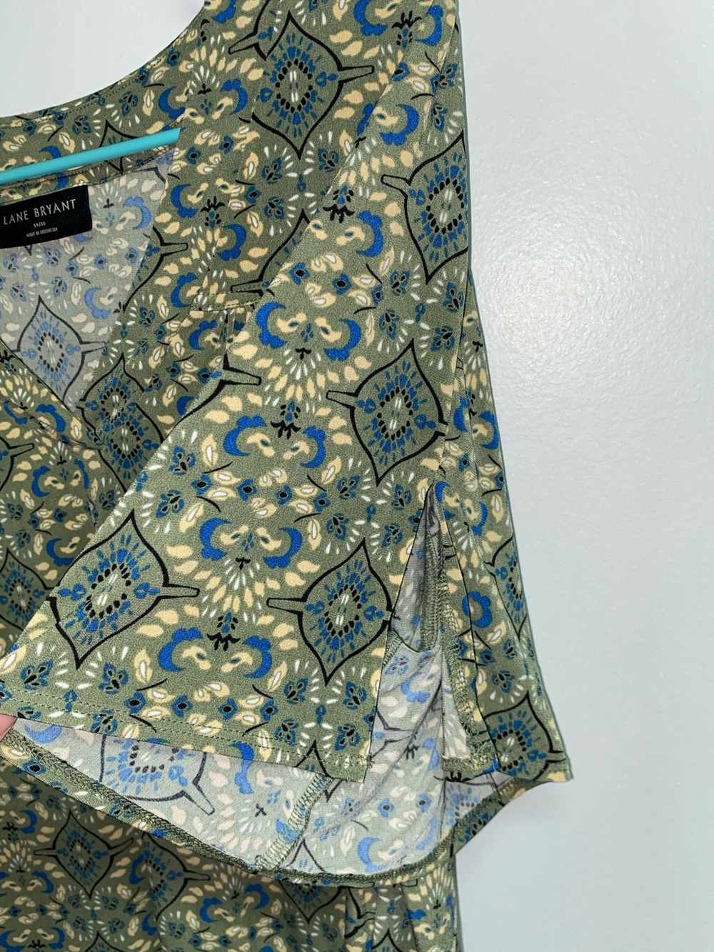 CUTE LANE BRYANT TOP - SIZE 14/16 - Picture 3 of 10